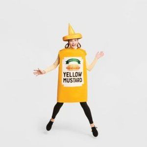 Adult Mustard Halloween Costume